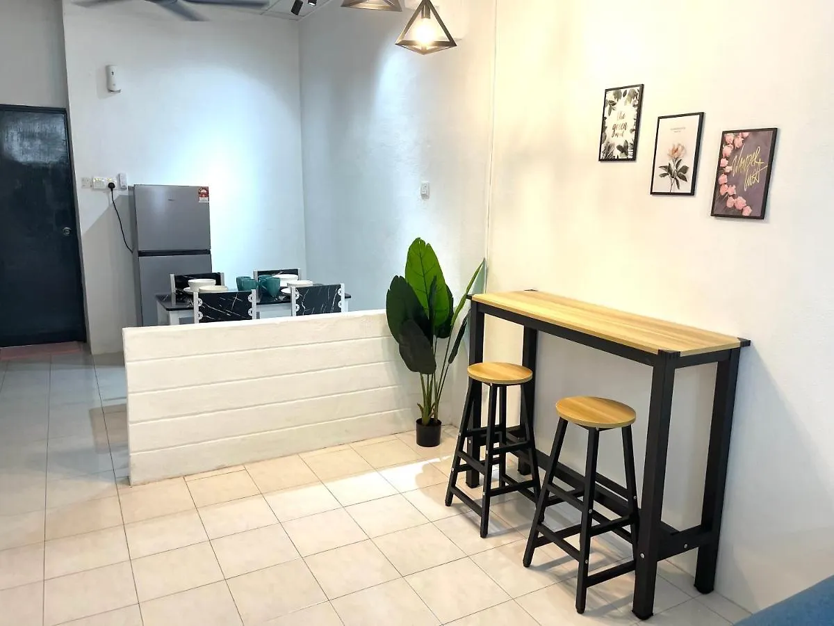 Entire Cozy Home 16 • 3 Bedroom @ Alma Bukit Mertajam 0*,  Malaysia