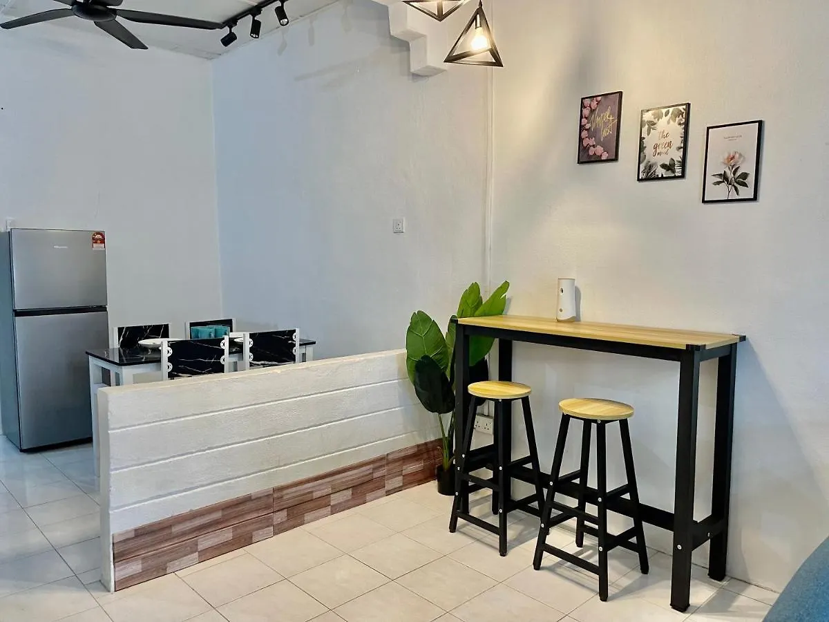 Feriehus Entire Cozy Home 16 • 3 Bedroom @ Alma Bukit Mertajam