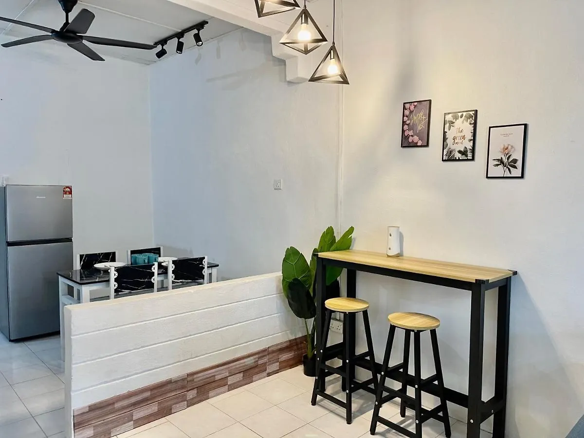 Feriehus Entire Cozy Home 16 • 3 Bedroom @ Alma Bukit Mertajam